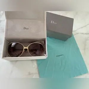 Dior Sunglasses (Style is “Diorose”) Dior | Accessories | Dior Sunglasses Style Is Diorose | Poshmark main image 4